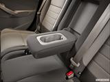  Rear center console with closed lid from driver's side looking down photo